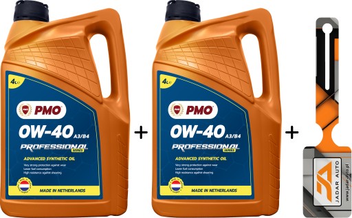 PMO OIL 0W40 (4+4) 8л A3/B4 НАБОР ПРОФЕССИОНАЛЬНОЙ СЕРИИ
