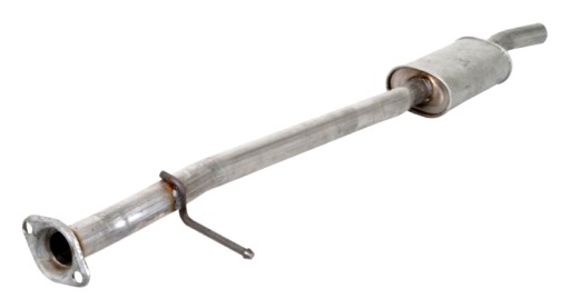 20100-JD200 - NISSAN QASHQAI J10 2.0 B 07-средний глушитель трубы