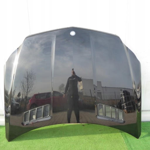 Ds32 - MERCEDES GL GLS X166 капот крышка двигателя черный