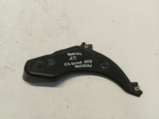 Skoda Kodiaq LIFT cover chassis left rear part 565825205