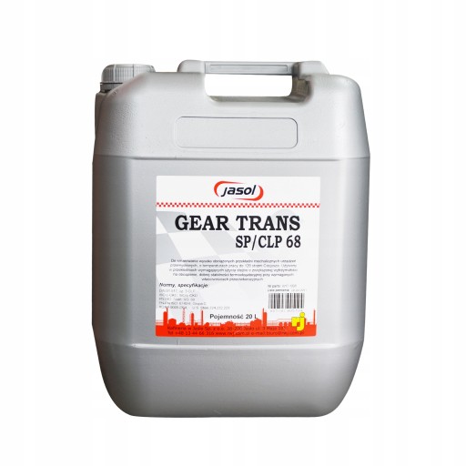Масло трансмісійне transol clp 68 20л