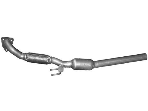 124.60 - VW GOLF IV 1.9 D ДИЗЕЛЬНЫЙ ГЛУШИТЕЛЬ