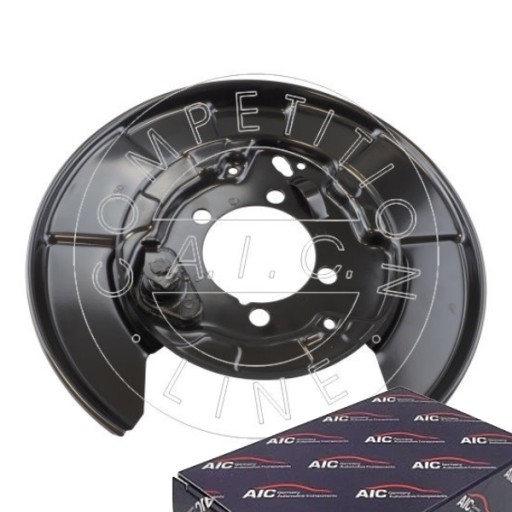 71376 - Кришка гальмівного диска задня P для TOYOTA RAV 4 III