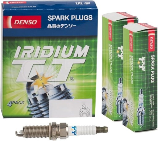 6 свічок запалювання denso iridium ik16tt 4701 бензин lpg cng 6 штук