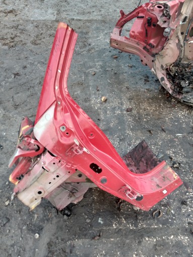 HONDA HR-V II ДВЕРНОЙ СТОЛБ ПЕРЕДНИЙ ЛЕВЫЙ ПОРОГ