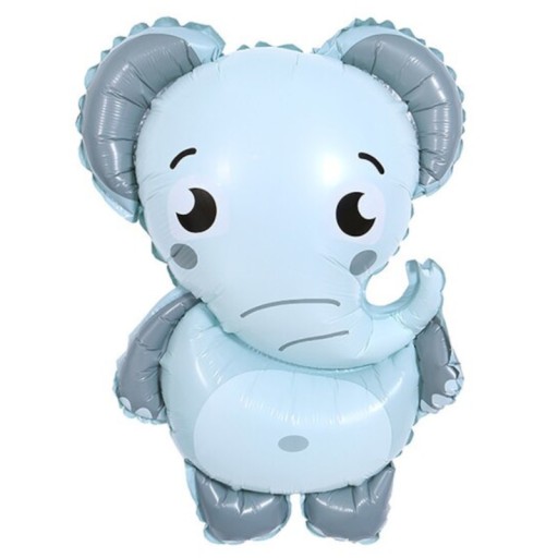 Фольгована повітряна куля Elephant Zoo safari на день народження