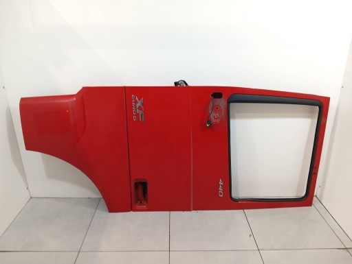 door left front red DAF XF (2012-2016) 106 Euro 6 440 FT