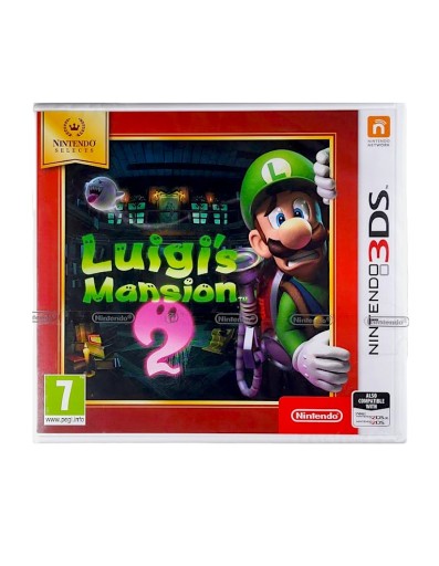 Luigi's Mansion Nintendo 3DS pudełkowa Stan: Nowy