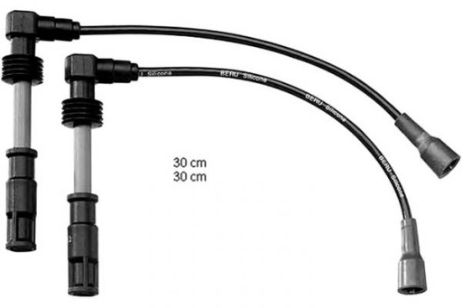 ZEF1367 - Кабелі запалювання beru + халява