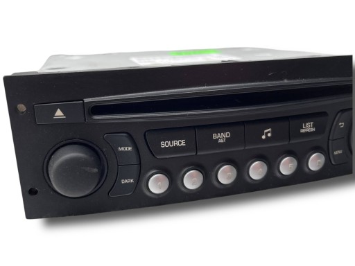 96137862XT AUDIO / RADIO CD / A2C97307400 CITROEN BERLINGO !J