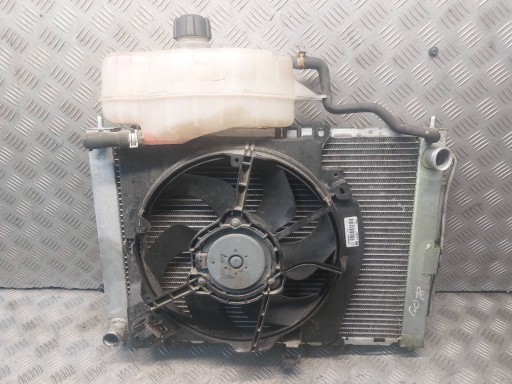 KOMPLET chladiče + ventylátory RENAULT CLIO III LIFT 1.2 TCE