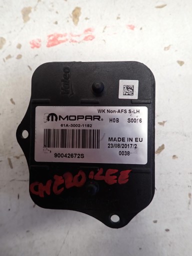 control unit lights JEEP GRAND CHEROKEE WK2 90042672