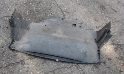 RENAULT MASTER III LIFT lower motor cover 758903761R