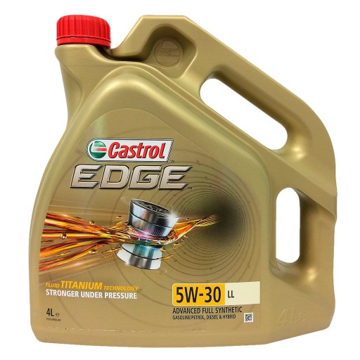 Моторное масло EDGE 5W-30 LL