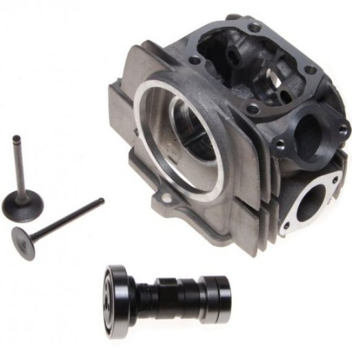 AY35234je - Головка блоку циліндрів з клапанами впускний випускний хрест