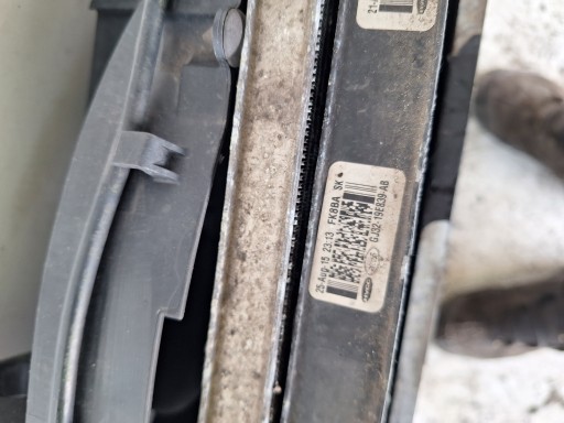 LAND ROVER DISCOVERY SPORT L550 14-19 KOMPLET radiatore