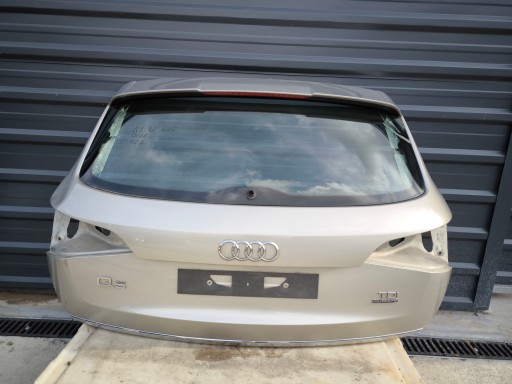 boot doors rear part AUDI Q5 8R LIFT S LINE LX1R 2008-2016 original !!!