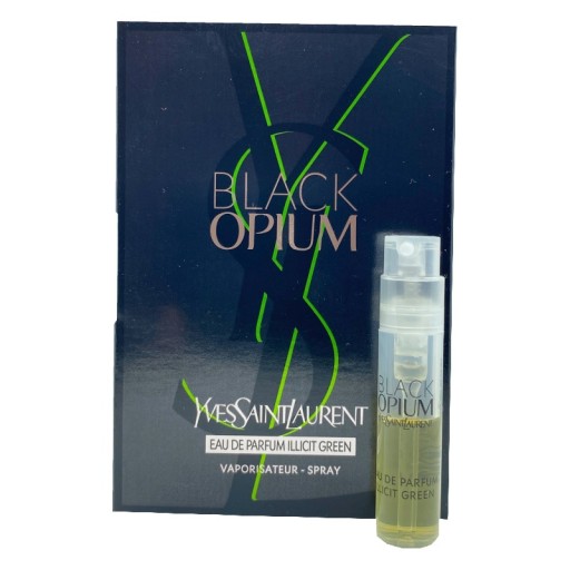 yves saint laurent black opium illicit green woda perfumowana 1.2 ml   
