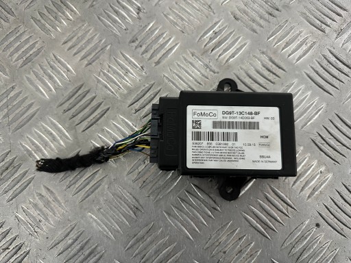 Ford mondeo mk5 світлодіодний модуль dg9t-13c148-bf