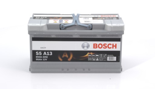 0092s5a130 - АККУМУЛЯТОР BOSCH 95AH 850 P+ START-STOP AGM