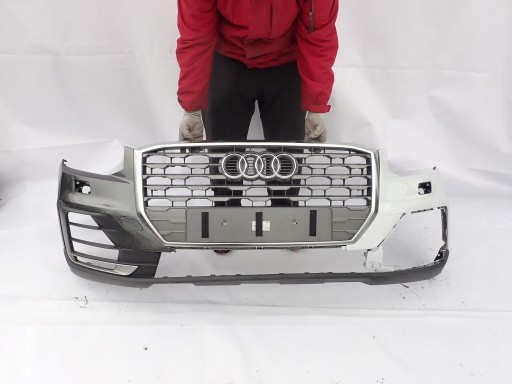 AUDI Q2 81A 16- nárazník predok predný SPR