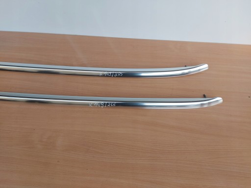 AUDI Q5 8R Dachreling dach KOMPLET CHROM 8R0860021
