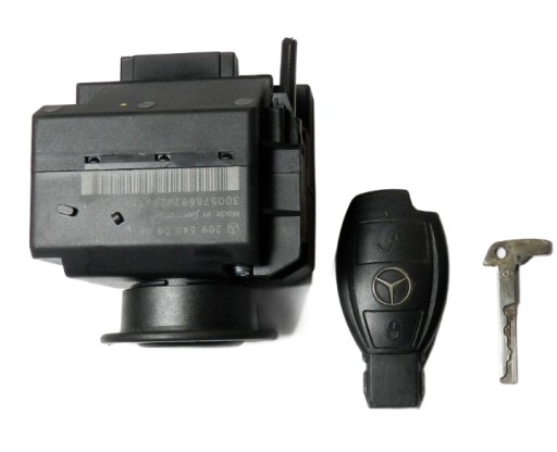 MERCEDES CLK W209 W203 ключ зажигания 2095450908