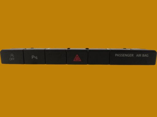 switch of warning lights 2GM927132M Volkswagen T-Cross and (2018- )