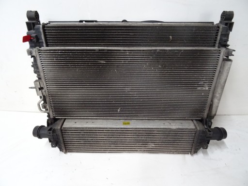 95249758 95081734 - OPEL MOKKA X 1.7 CDTI КОМПЛЕКТ ВЕНТИЛЯТОРІВ РАДІАТОРІВ