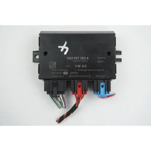 МОДУЛЬ КРЮКА VW GOLF VII 5Q0907383A