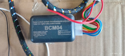 module of the lights HAKA HOLOWNICZEGO + connecting spoiler BCM04