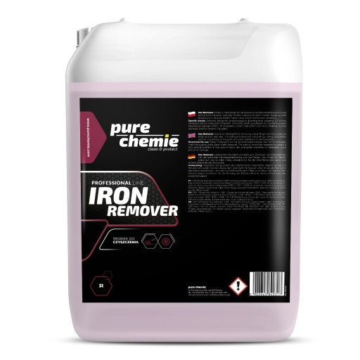 Pure Chemie Iron Remover 5л обезжелезиватель для колесных дисков