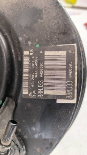servo freno 9682650980 PEUGEOT 5008