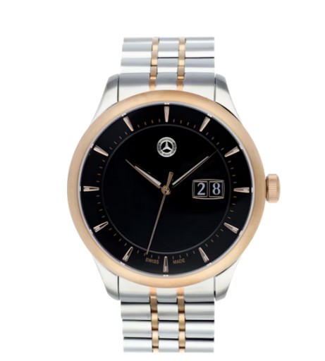 ЧОЛОВІЧИЙ ГОДИННИК MERCEDES BENZ CLASSIC ROGE GOLD OE