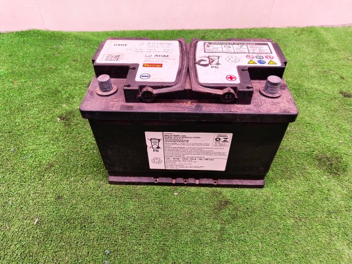 BMW Batterie 68606756 720A 70AH