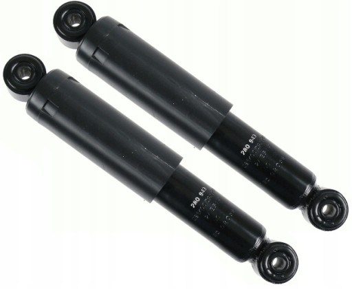 S011206G x2 - Daewoo tico suzuki alto задні газові амортизатори