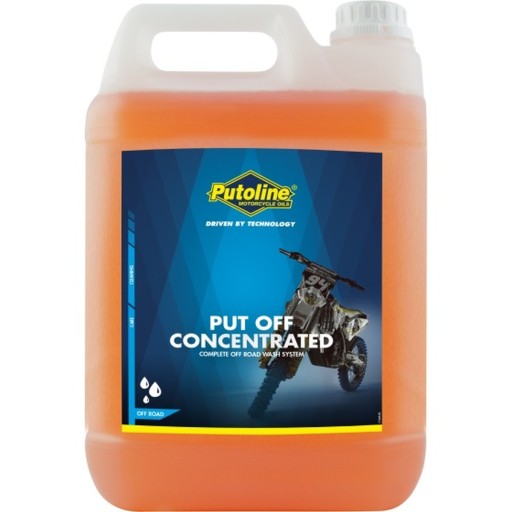 PUTOLINE MOTORCYCLE CLEANING AGENT PUT OFF концентрат 5л