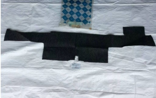 upholstery mats boot MERCEDES 107 SL SLC 1076944076