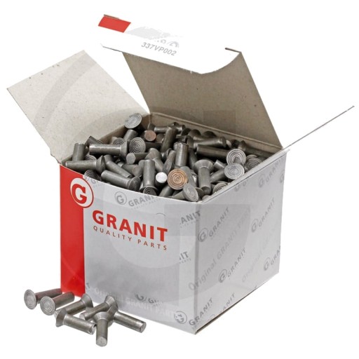 5255.4X13S - Заклепки DIN 661, d1: 5,4 мм, I: 13 мм.