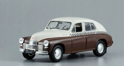 GAZ M20 TAXI KULTOWE AUTA 1:43