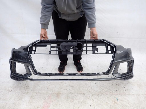 AUDI A6 C8 4K S-LINE 18-23 bumper front front washer 6XPDC