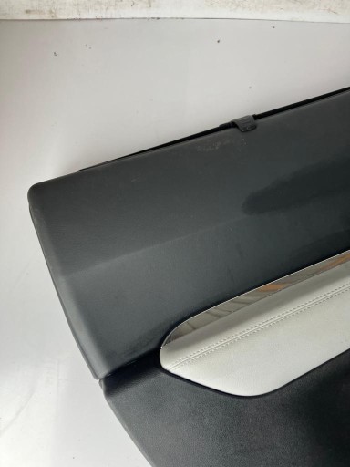 side door left rear part PEUGEOT 3008 ROLETKA leather