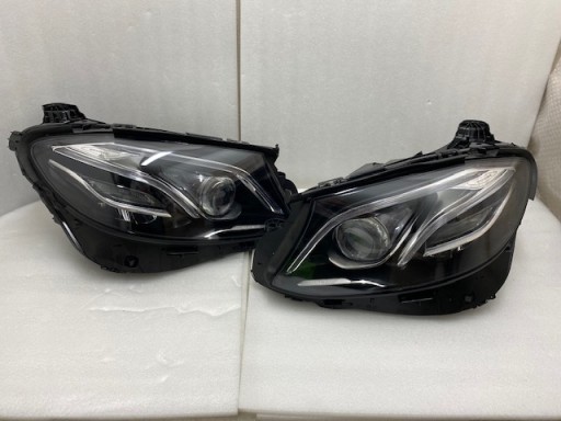 světlá Mercedes E Klasa W213 Multibeam Led