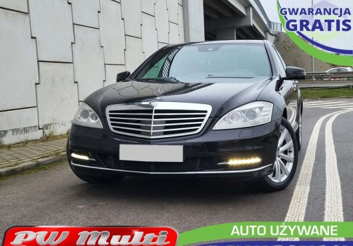 Mercedes Klasa S W222 Limuzyna 350 Blue TEC 258KM 2013