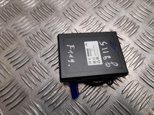 Iveco daily vi модуль управління повний кузов 2024 5802426667