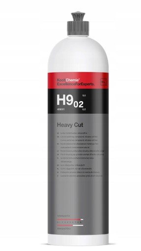 KOCH CHEMIE H9.02 ТЯЖЕЛАЯ АБРАЗИВНАЯ ПОЛИРОВКА 1л