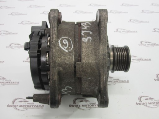 Vw t5 лифт t6 2.0 tdi 11r генератор