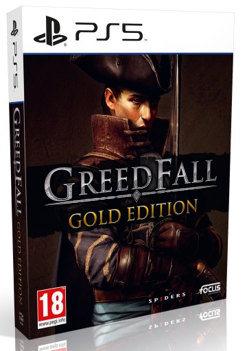 PS5 GREEDFALL GOLD EDITION PL / AKCIA / RPG