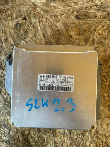 Модуль контроллера компьютера mercedes a0235457732