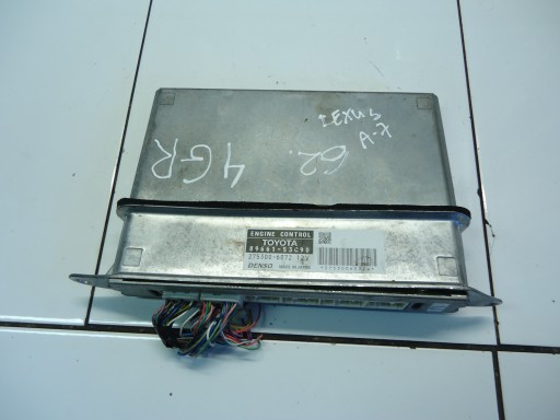LEXUS IS II IS250 2.5 V6 4GR Computer 89661-53C90 275300-6072